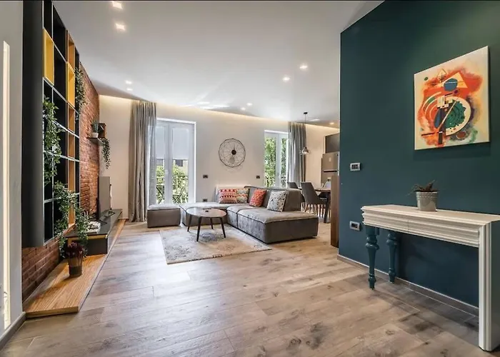 Blloku Deluxe 1br/ap Tirana