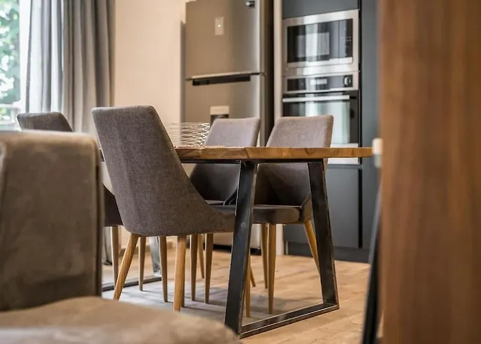 Blloku Deluxe 1br/ap Lägenhet *