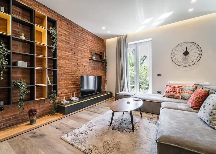 Lägenhet Blloku Deluxe 1br/ap Tirana