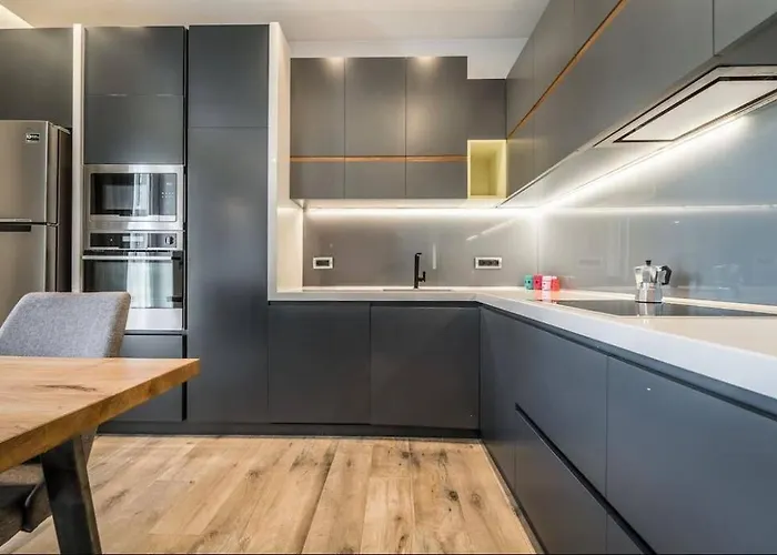 Blloku Deluxe 1br/ap Apartamento *